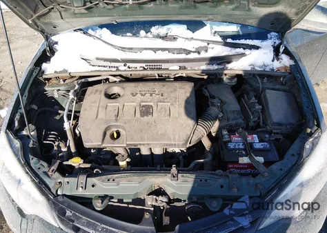 2014 Toyota Corolla Le from USA, damaged, VIN 2T1BURHE2EC208783